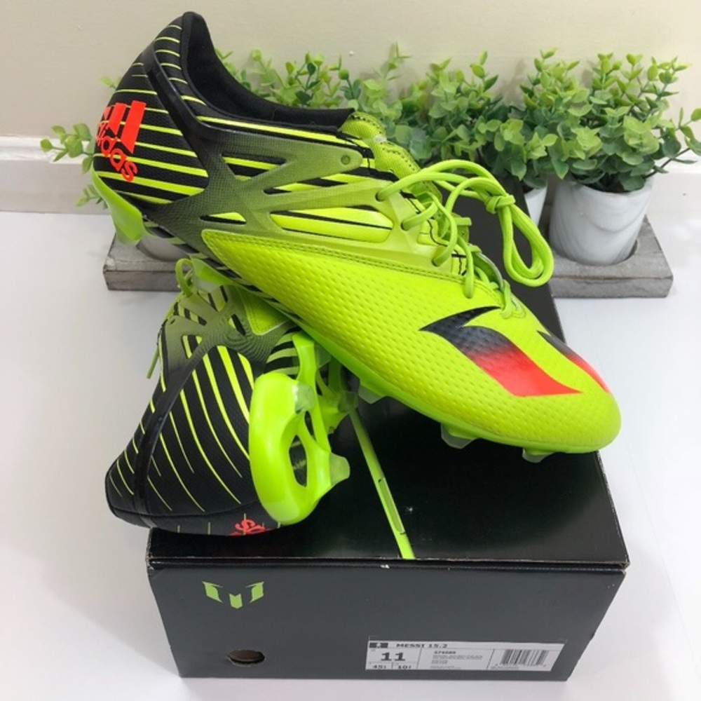 Adidas Messi 15.2 s74688 NWT Soccer Cleats Shoes